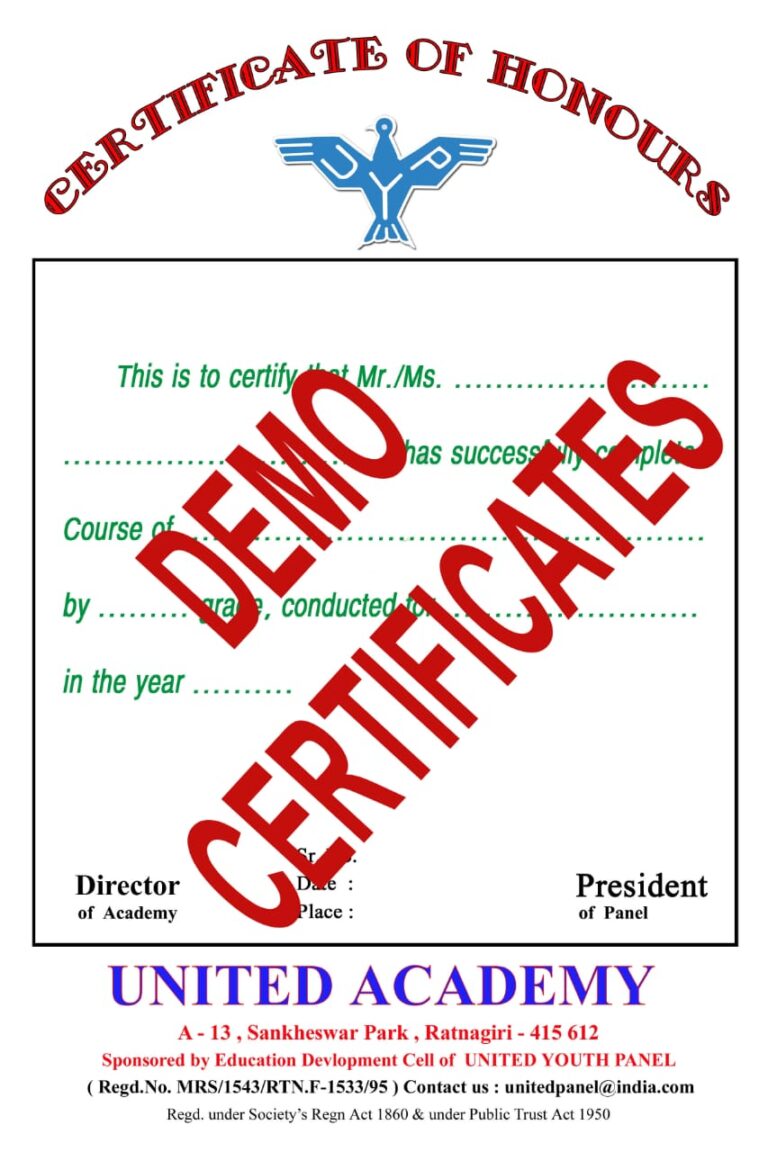 demo-certificates